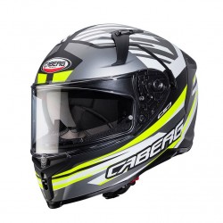 Caberg Κράνος Avalon-X KIRA ΜατΜαύρο / Γκρι / Κίτρινο Fluo Full Face